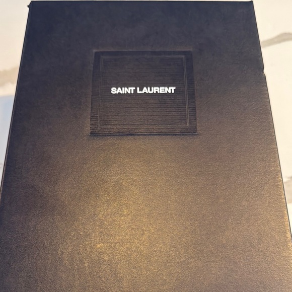 Saint Laurent Men's Loafers in Black - Picture 1 of 6